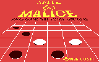 Spite & Malice — sstitle (WOR)