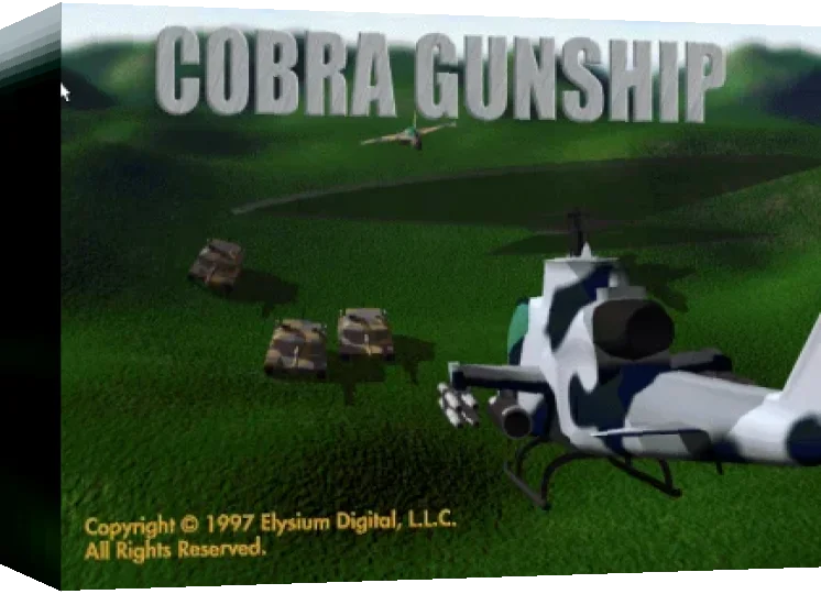Cobra Gunship — box-3D (WOR)
