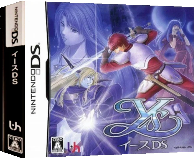 Ys DS — box-3D (JP)