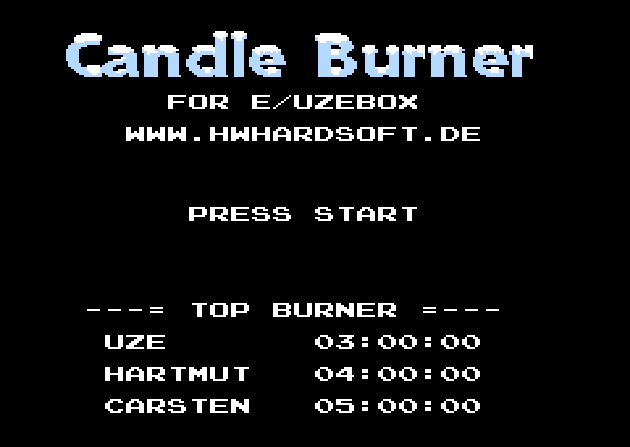 Candle Burner — sstitle (WOR)