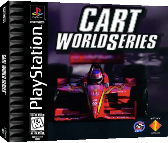 Cart World Series — box-3D (US)