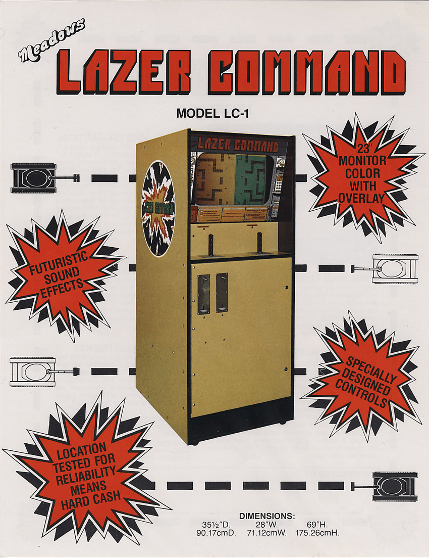 Lazer Command box art