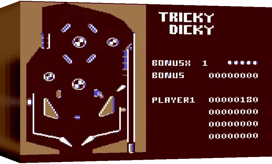 Tricky Dicky — box-3D (WOR)