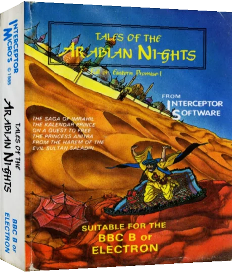 Tales Of The Arabian Nights — box-3D (EU)