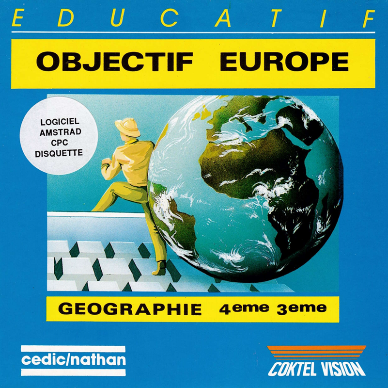 Objectif Europe box art