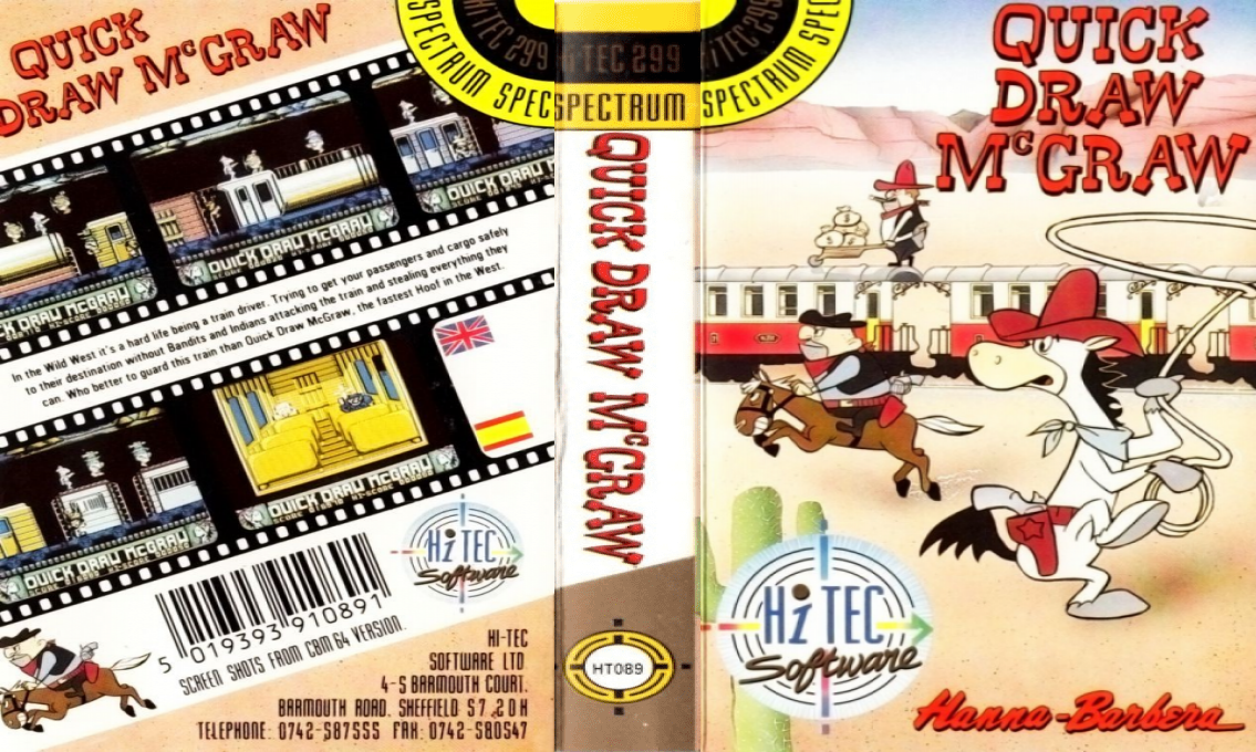 Quick Draw Mcgraw — box-texture (EU)