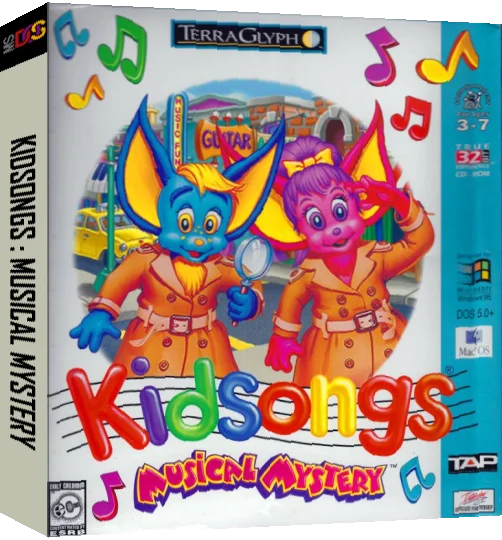 Kidsongs - Musical Mystery — box-3D (US)