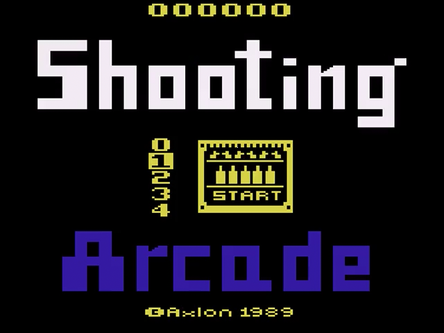 Shooting Arcade — sstitle (WOR)