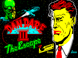 Dan Dare 3 - The Escape — sstitle (EU)