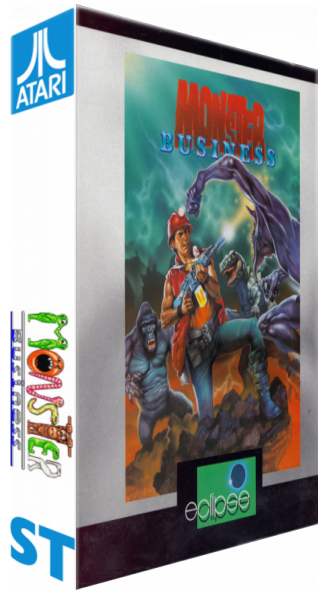 Monster Business — box-3D (EU)