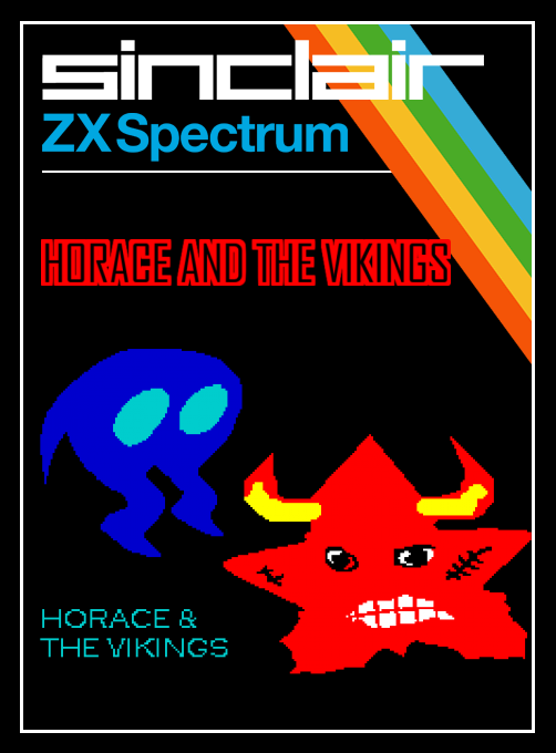 Horace and the Vikings box art