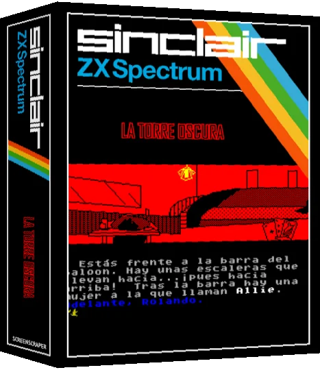 Torre Oscura, La — box-3D (SS)