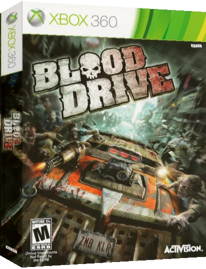 Blood Drive — box-3D (US)