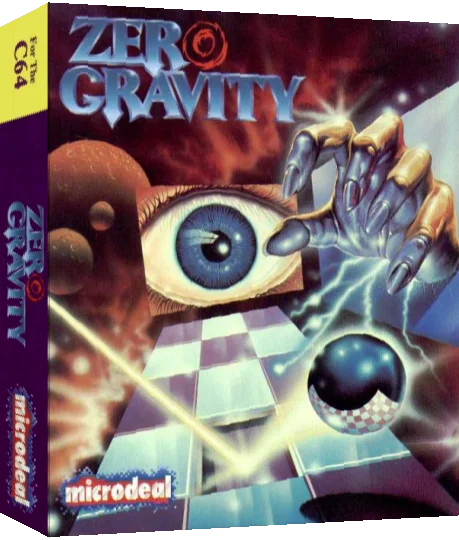 Zero Gravity — box-3D (US)