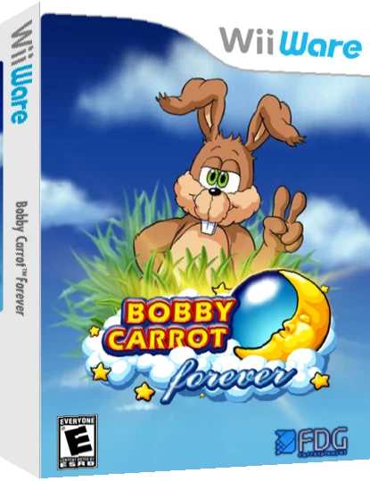 Bobby Carrot Forever — box-3D (US)