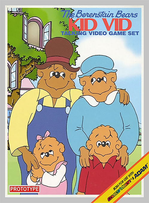 The Berenstain Bears box art