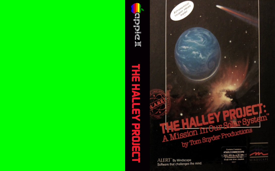 The Halley Project — box-texture (US)