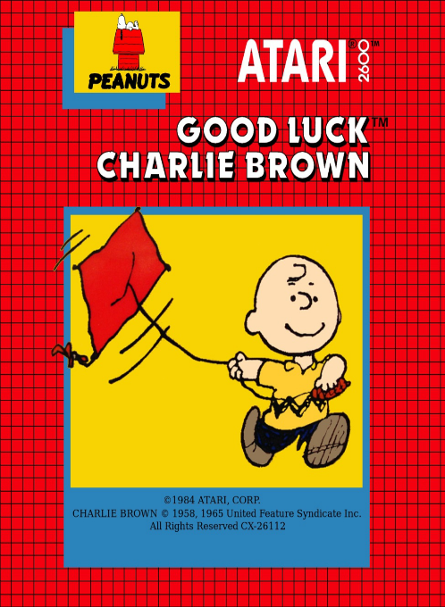Good Luck, Charlie Brown box art