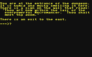 Lair of the Necromancer — ss (WOR)