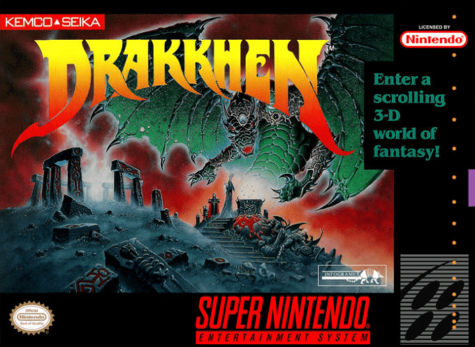 Drakkhen box art