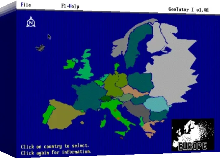 Geotutor I : Europe — box-3D (WOR)