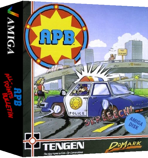 APB + Xybots — box-3D (EU)