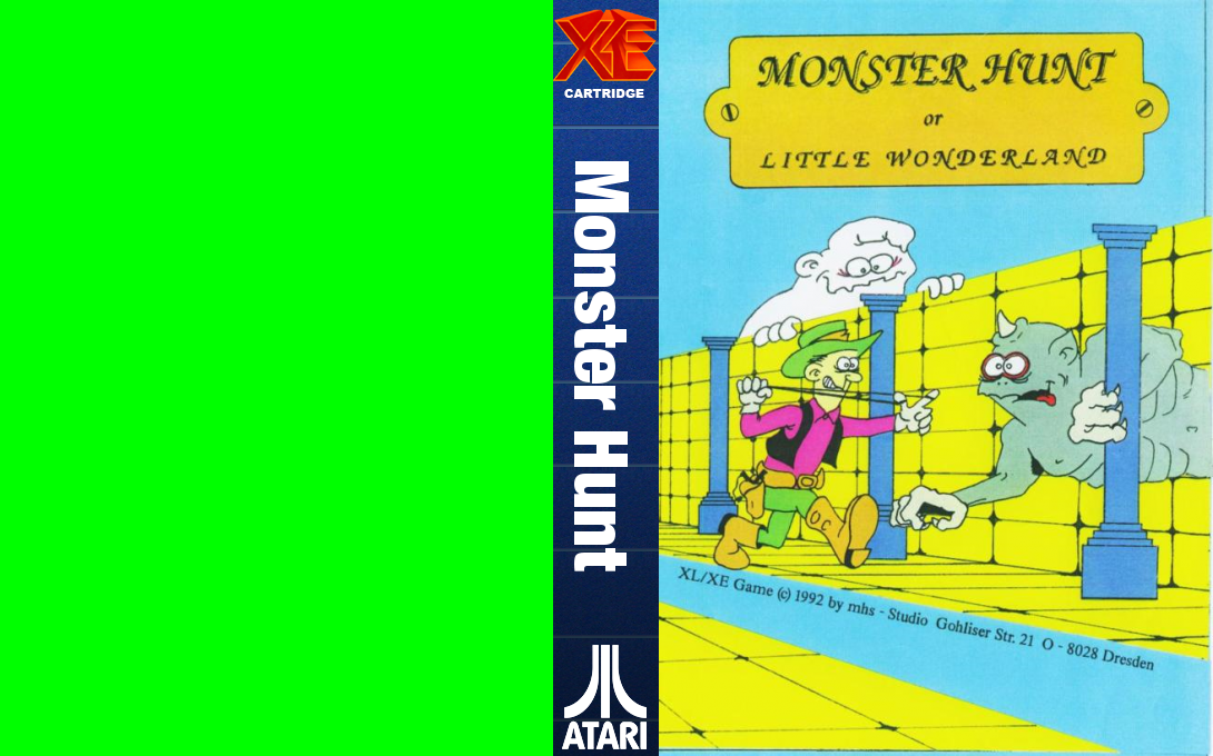 Monster Hunt — box-texture (WOR)