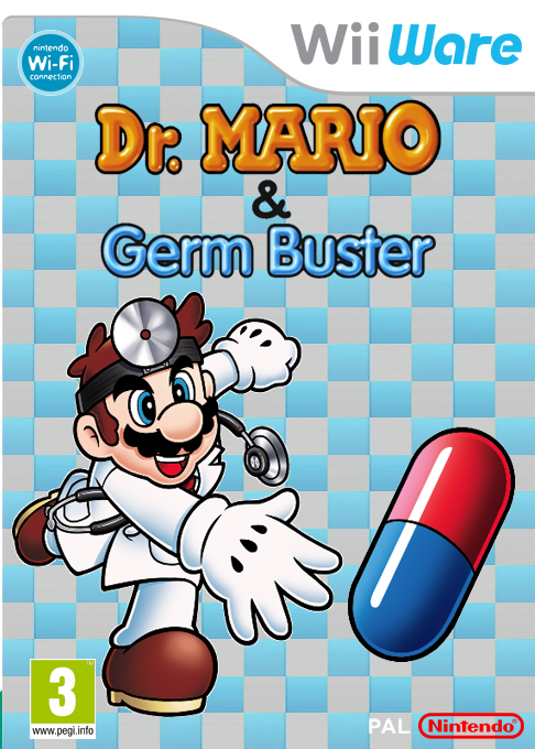 Dr. Mario And Germ Buster — box-2D (EU)