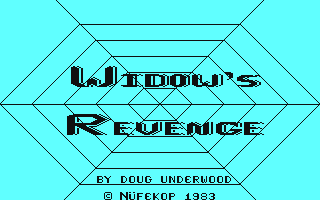 Widow's Revenge — sstitle (WOR)