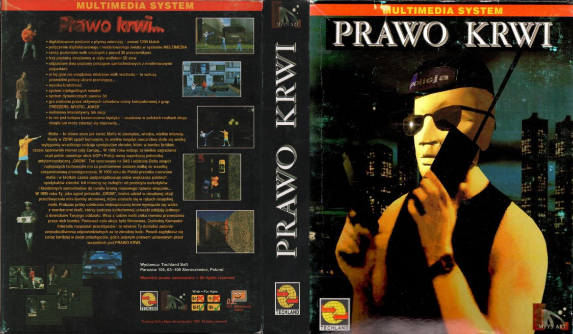 Prawo Krwi — box-texture (EU)