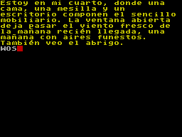 Dia Despues, El — ss (WOR)