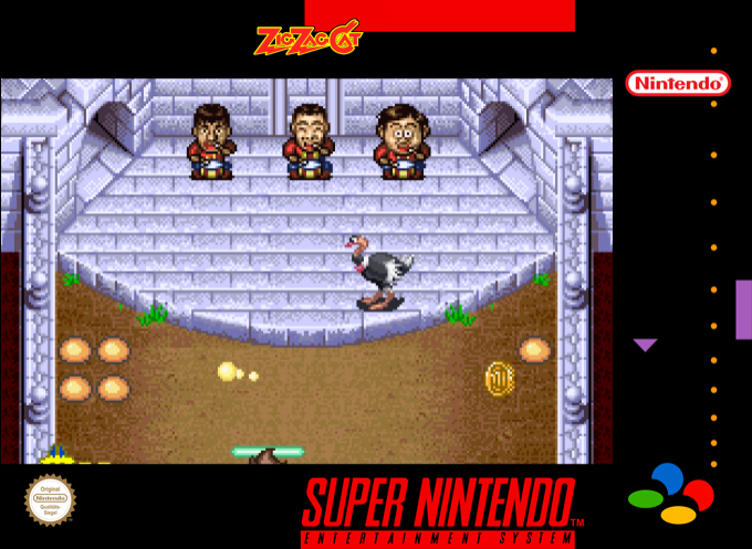 Zig Zag Cat - Dachou Kurabu Mo Oosawagi Da — box-2D (SS)