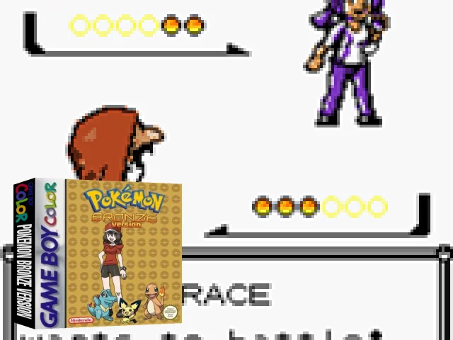 Pokemon Bronze Version — mixrbv2 (WOR)