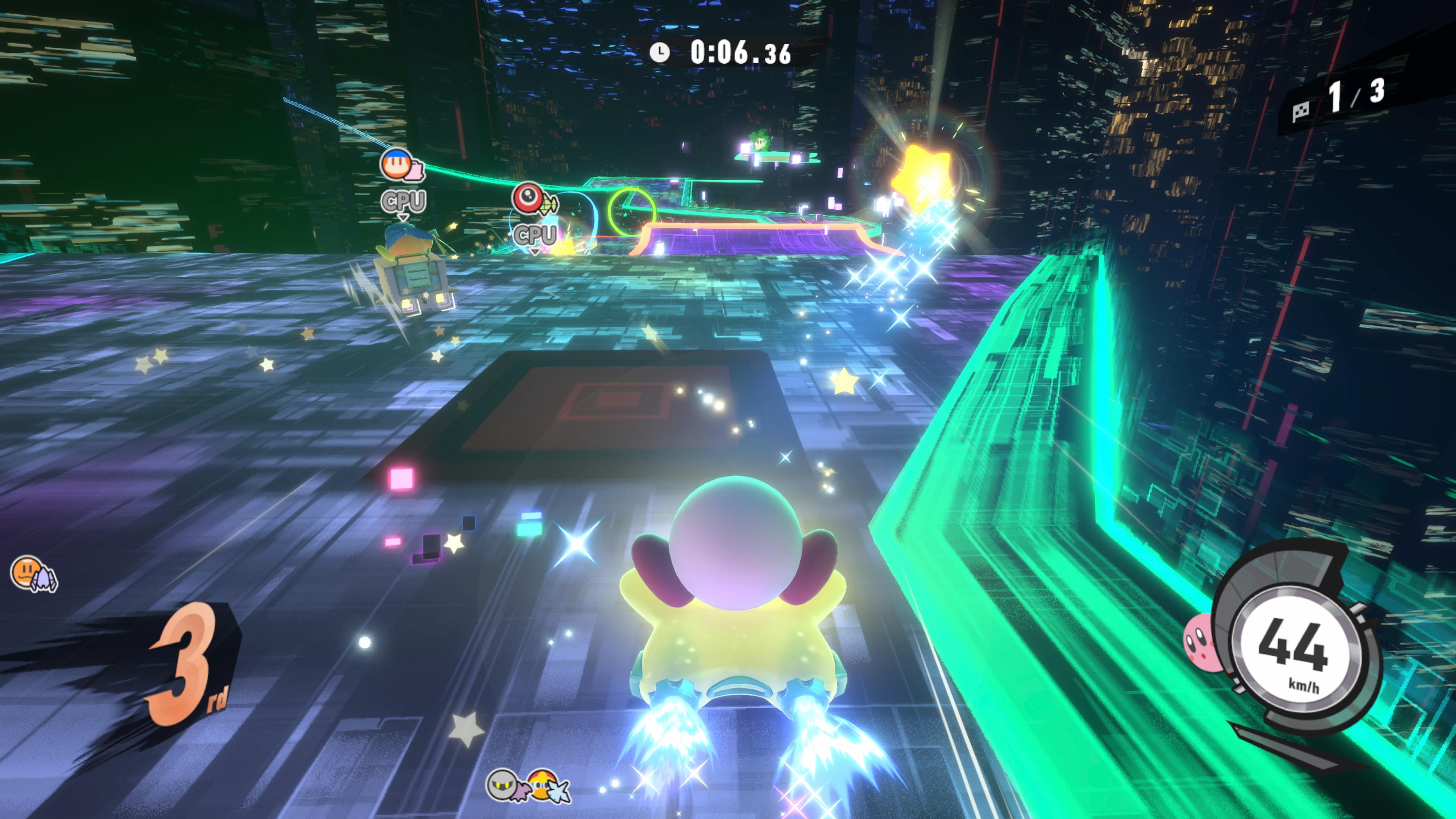 Kirby Air Riders — ss (WOR)
