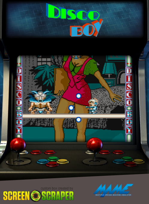 Disco Boy box art