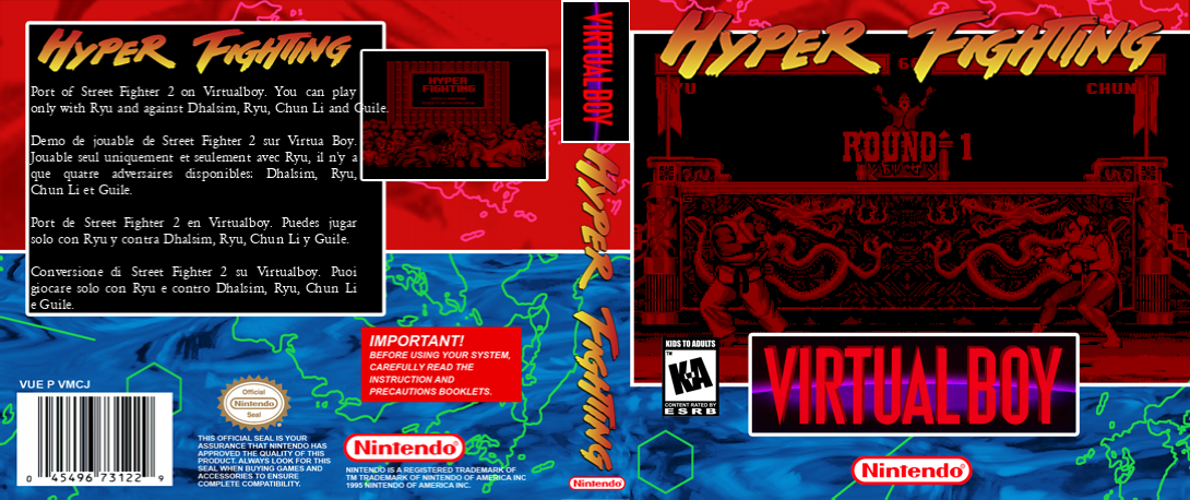 Hyper Fighting — box-texture (SS)