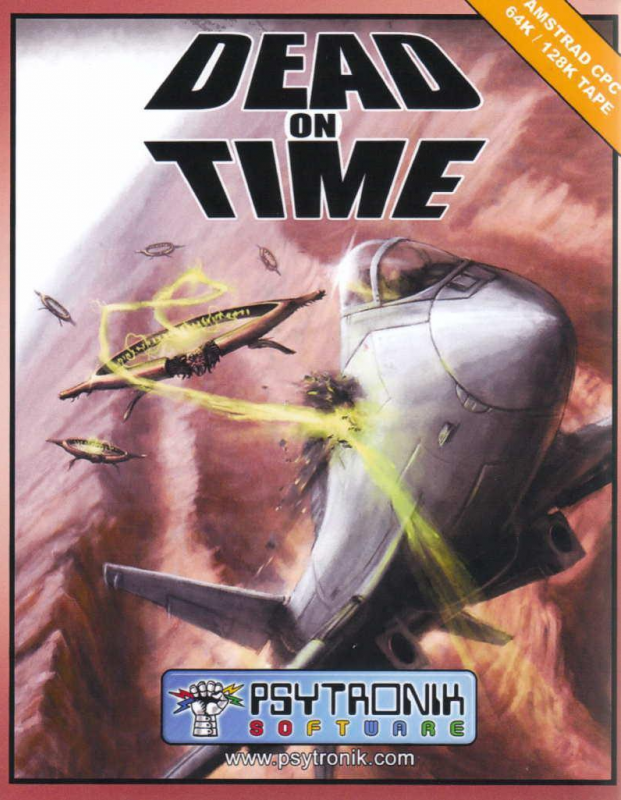 Dead On Time box art
