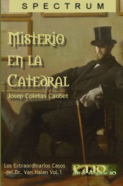 Extraordinarios Casos Del Dr. Van Halen Caso 1 - Misterio En La Catedral, Los box art