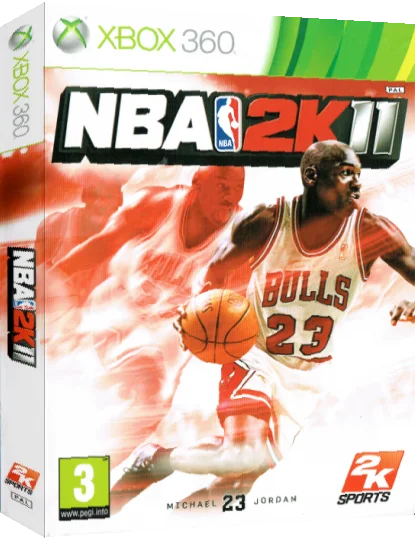 NBA 2K11 — box-3D (FR)