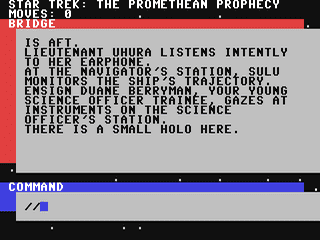 Star Trek - The Promethean Prophecy — ss (US)
