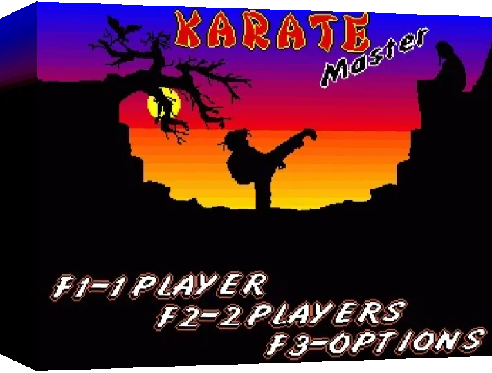 Karate Master — box-3D (WOR)