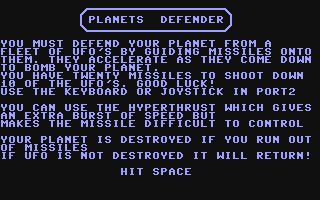 Planets Defender — sstitle (WOR)