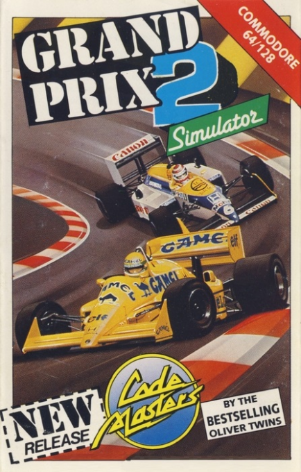 Grand Prix Simulator 2 box art