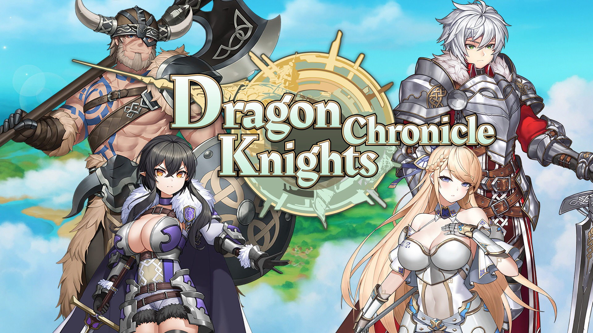 Dragon Knights Chronicle — sstitle (WOR)