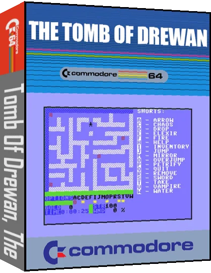 The Tomb of Drewan — box-3D (CUS)