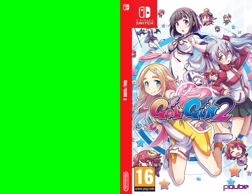 Gal*gun 2 — box-texture (EU)