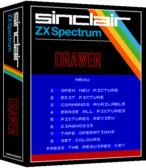 Drawer — box-3D (SS)