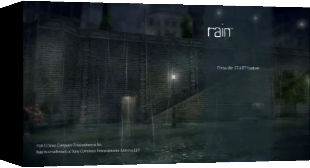 Rain — box-3D (WOR)
