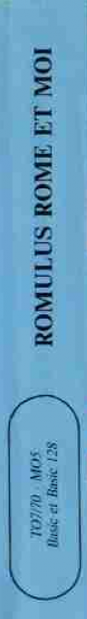 Romulus, Rome Et Moi — box-2D-side (WOR)