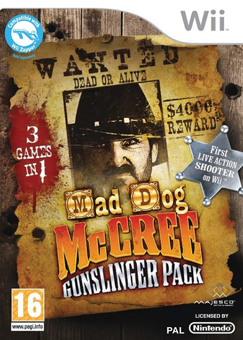 Mad Dog McCree - Gunslinger Pack — box-2D (EU)